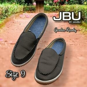 JBU by Jambu Women's Garden Ready Turino Mule Green Size 9